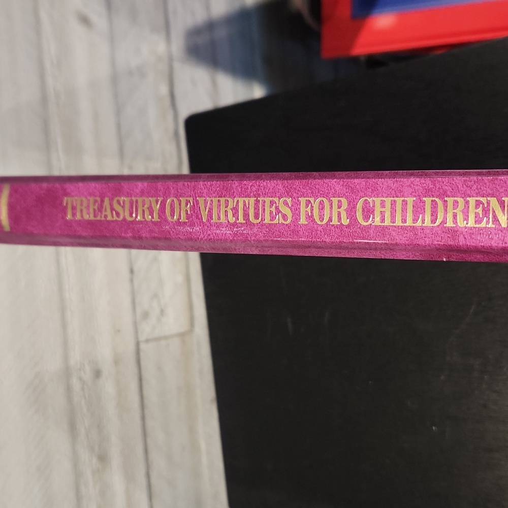Treasury of Virtues for Children Hardcover Book - Picture 4 of 13